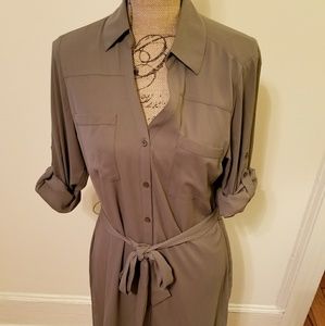NWOT Express shirt dress.